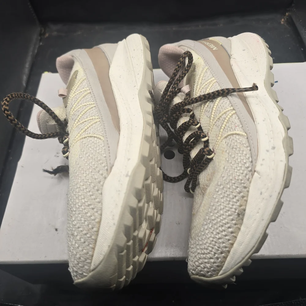 Merrell‎ Cream and Brown Women's Sneakers